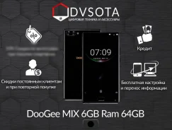 Doogee Mix. �����, ������, 3G, 4G LTE ����