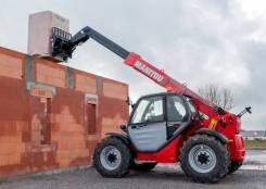 Manitou MT-X 732. Телескопический погрузчик со склада в Иркутске, 3 200 кг., Дизельный