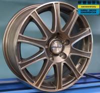 TGRACING L015. 6.5x16", 5x114.30, ET45, ЦО 73,1 мм.