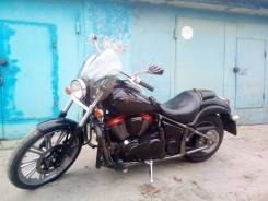 Kawasaki VN Vulcan 900. 900 куб. см., исправен, птс, с пробегом