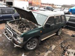 Nissan Terrano. WBYD21, TD27T