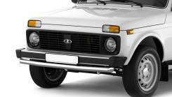 Защита бампера. Лада 4x4 2121 Нива, 2121