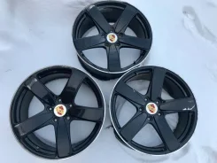 Porsche. 9.5x20", 5x130.00