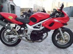 Suzuki SV 400. 400 куб. см., исправен, птс, без пробега