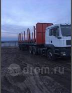 MAN TGA. Ман TGA с полуприцепом, 30 000 кг., 6x4