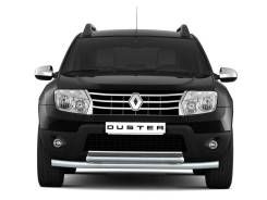 Защита бампера. Renault Duster, HSA, HSM Двигатели: F4R, K4M, K9K
