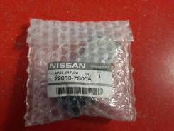 Датчик расхода воздуха. Infiniti: QX56, M45, Q40, QX50, Q45, M56, Q50, FX35, EX25, FX37, QX70, M25, G25, Q60, FX45, EX35, EX37, FX30d, G35, M37, FX50...