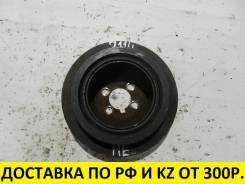 Шкив коленвала. Daihatsu Charade, G200S, G203S, G213S Daihatsu Pyzar, G303G, G313G Daihatsu Charade Social, G203S, G213S Двигатели: HCE, HEEG