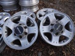 Isuzu. 6.5x15", 6x139.70, ET38, ЦО 100,0 мм. Под заказ