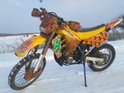 Suzuki RMX 250. 250 куб. см., исправен, птс, без пробега