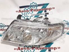 Фара. Nissan Almera Classic, B10 Nissan Almera, B10RS Nissan Sunny, B10RS Двигатели: QG15, QG16