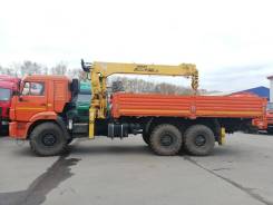 Soosan SCS736LII. КМУ Soosan 736 LII Камаз 43118) б/у (2018г. в., 7000км, 600мч ), 6x4
