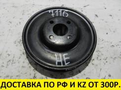 Шкив помпы. Daihatsu Charade, G200S, G203S, G213S Daihatsu Pyzar, G303G, G313G Daihatsu Charade Social, G203S, G213S Двигатели: HCE, HEEG