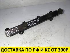 Инжектор, форсунка. Honda: Elysion, Accord, CR-V, Element, Odyssey, Accord Tourer, FR-V, Edix, Stream, Civic, Stepwgn Двигатели: K24A, K20A, K20A6, K2...