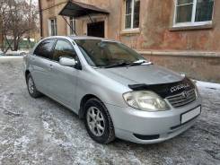 Toyota Corolla. Без водителя