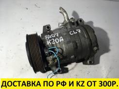 Компрессор кондиционера. Honda Stream, RN3, RN4 Honda Stepwgn, RF3, RF4, RF5, RF6, RF7, RF8 Двигатели: K20A, K20A1