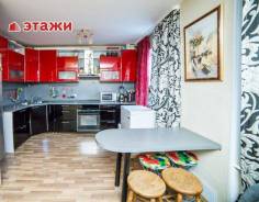 3-комнатная, улица Нейбута 81а. 64, 71 микрорайоны, проверенное агентство, 70 кв. м. Интерьер