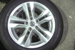 Nissan. 7.0x17", 5x114.30, ET40, ЦО 66,1 мм.