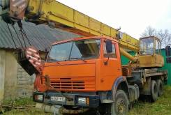 Ивановец КС-45717-1. Автокран Ивановец КС-45717, 25 000 кг.