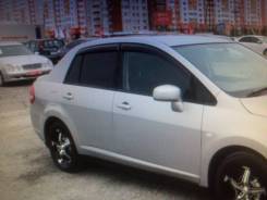 Ветровик на дверь. Nissan Tiida, C11, JC11, NC11, SC11 Двигатели: HR15DE, HR16DE, MR18DE. Под заказ