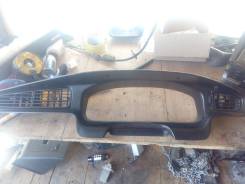 Консоль панели приборов. Nissan Bluebird, ENU14, EU14, HNU14, HU14, QU14, SU14 Двигатели: CD20, CD20E, QG18DD, QG18DE, SR18DE, SR20DE, SR20VE