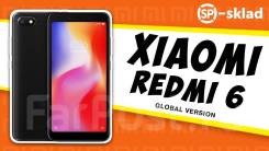 Xiaomi Redmi 6. Новый, 64 Гб, 3G, 4G LTE, Dual-SIM