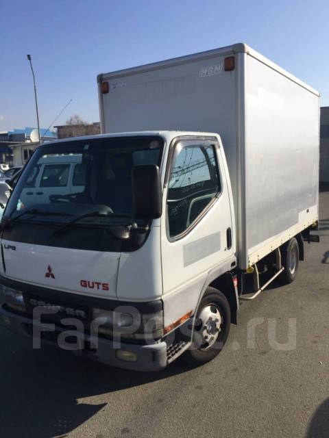 Грузовик mitsubishi canter