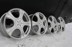 Weds Joker. 7.0x17", 5x100.00, 5x114.30, ET48