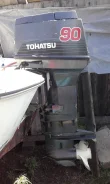 Tohatsu. 90��.�., 2-�������, ����������, ���� X (635 ��), 2004 ��� ����