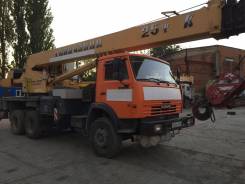 Галичанин КС-55713-1В. Автокран галичанин, 10 850 куб. см., 25 000 кг., 28,00 м.