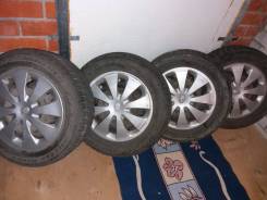 Продам колеса на зиму б/у. x15"