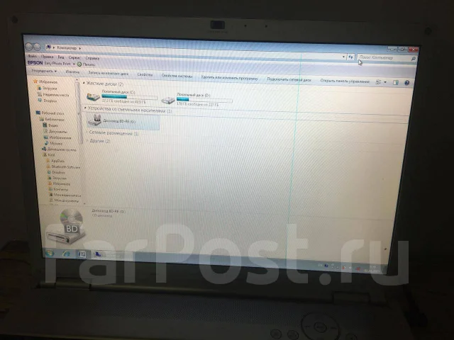 Sony VAIO VGN. 15.4", 2,4����, ��� 4 ��, ���� 300���, WiFi: 1, Bluetooth: 1 ����
