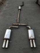 Выхлопная система. Toyota Aristo, JZS160, JZS161 Lexus GS300, JZS160, UZS160, UZS161 Двигатель 2JZGTE