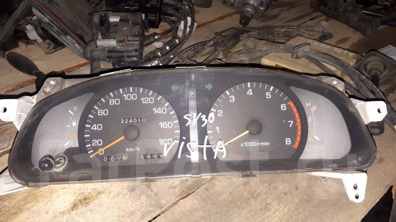 Приборная панель тойота виста. Приборная панель Toyota Vista sv40. Панель Тойота Виста sv40. Панель приборов Тойота Виста sv30. Приборка Тойота Виста sv40.