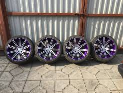 Vossen CV4. 10.5x20", 5x112.00, ET45, ЦО 73,1 мм.