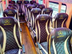 Mercedes-Benz Sprinter 515 CDI. Mercedes Sprinter 515 Новый Салон Super LUX Туристический в Москве, 21 место