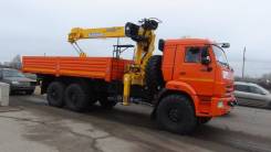 Soosan SCS746. Камаз 43118-3027-50 с КМУ Soosan 746 L top, 6x6