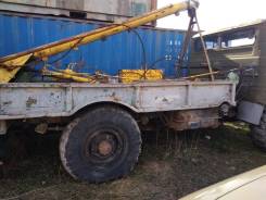 ГАЗ 66. Ямобур БМ 302 на базе , 4 300 куб. см., 1 200 кг.