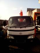 Toyota Dyna. Продам c манипулятором, 4 613 куб. см., 2 300 кг., 4x2