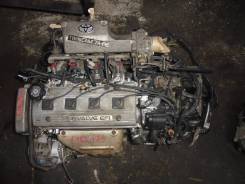 ДВС+КПП TOYOTA 7A-FE Контрактная
