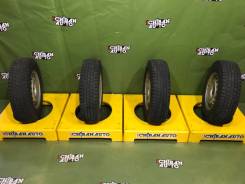 Dunlop DSV-01. Зимние, без шипов, 2012 год, 10 %, 4 шт