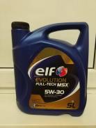 Elf Evolution. Вязкость 5W-30, синтетическое