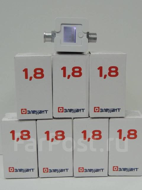 Счетчик газа бытовой СГБ-1,8, в наличии. Цена: 3 055₽ в Хабаровске