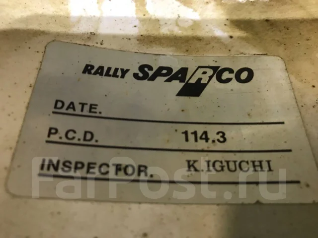 Sparco Rally. 7.0x16", 5x114.3, ET35, �� 72���. ����