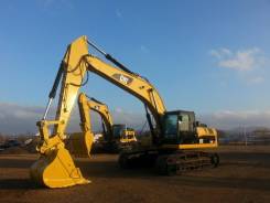 Caterpillar 329D L. Гусеничный экскаватор Caterpillar 329D во Владивостоке, 1,50 куб. м.