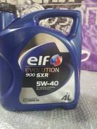 Elf Evolution. Вязкость 5W-40, синтетическое