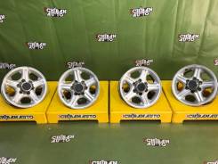 Isuzu. 7.0x16", 6x139.70, ET38, ЦО 98,0 мм.