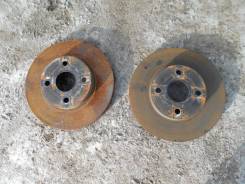 Диск тормозной. Toyota: Corolla Spacio, Allex, Corolla Fielder, Corolla, Corolla Runx Двигатели: 1NZFE, 1ZZFE, 3CE, 2C, 2NZFE, 3ZZFE