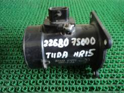Датчик расхода воздуха. Infiniti: QX56, M45, Q40, QX50, Q45, M56, Q50, FX35, FX37, EX25, QX70, M25, G25, Q60, FX45, EX35, EX37, FX30d, G35, M37, FX50...