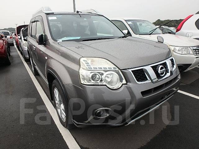 Nissan x trail механика